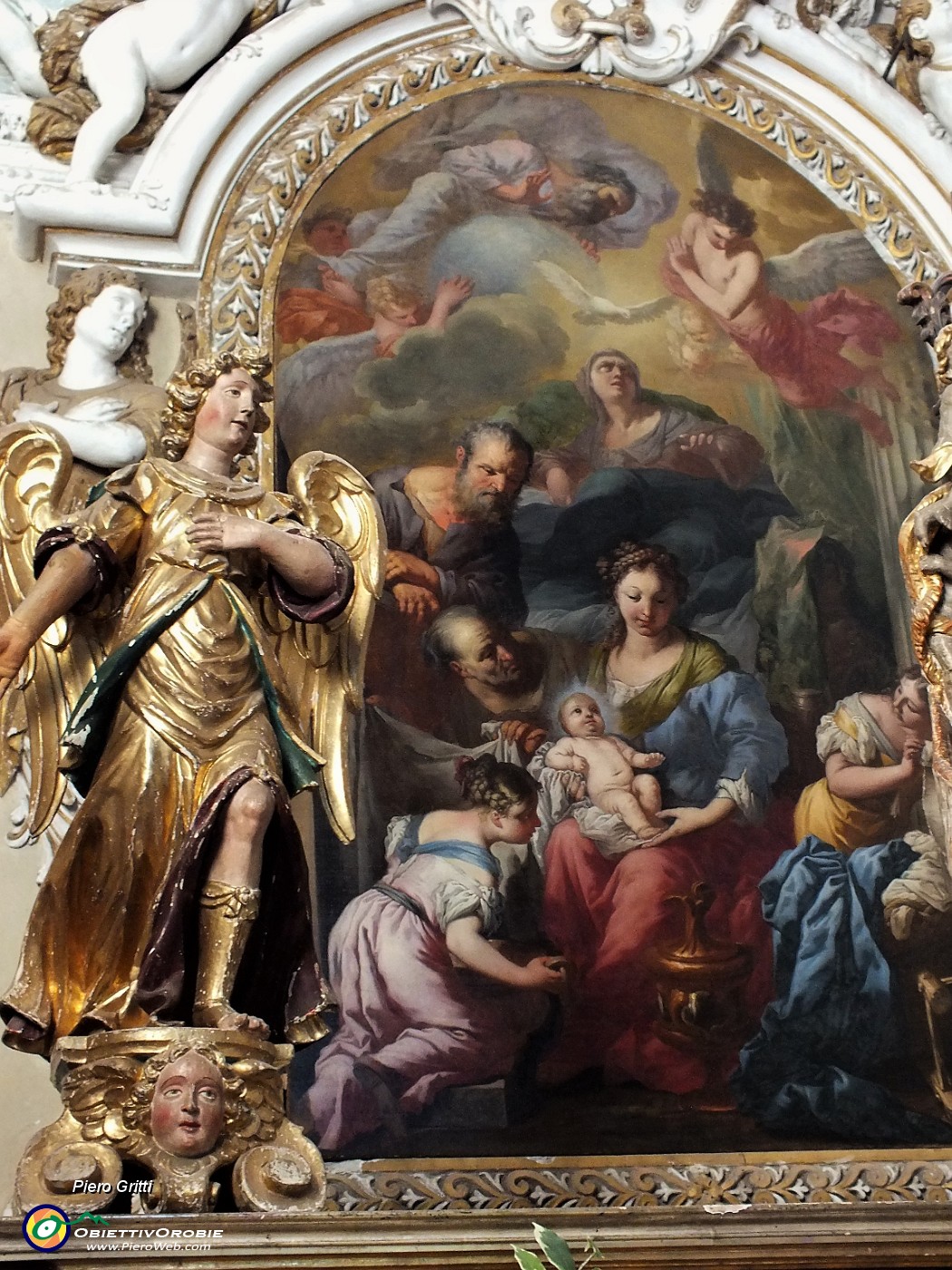 24 Affresco Nativita di Maria Santissima nell'abside .JPG